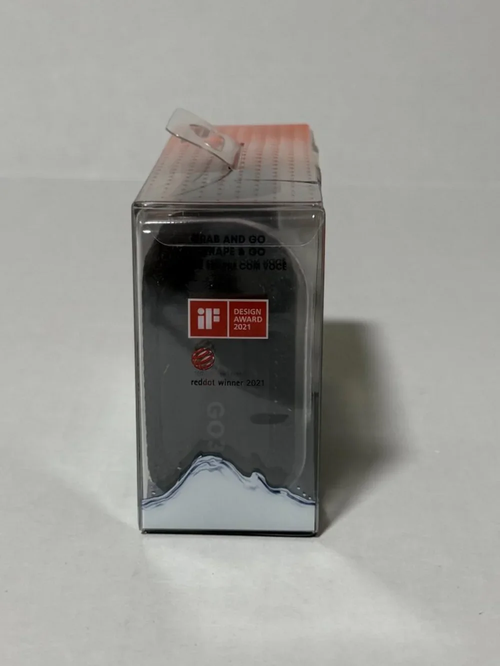 JBL - GO3 Portable Waterproof Wireless Speaker - Black - Picture 2 of 4